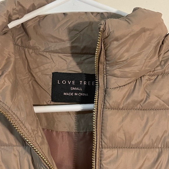 WOMENS PUFFER JACKET - Picture 2 of 3